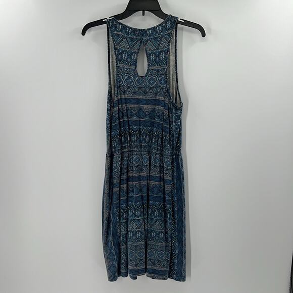 Patagonia Women's Casual Tank Dress - Blue Multi - Medium - Picture 8 of 8